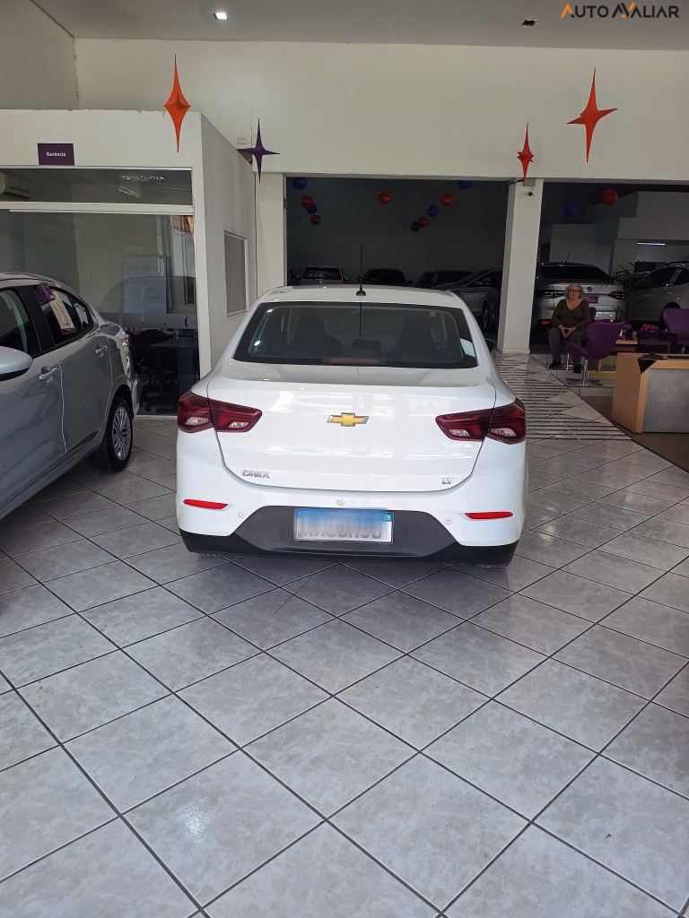 CHEVROLET ONIX 1.0 TURBO FLEX PLUS LTZ MANUAL