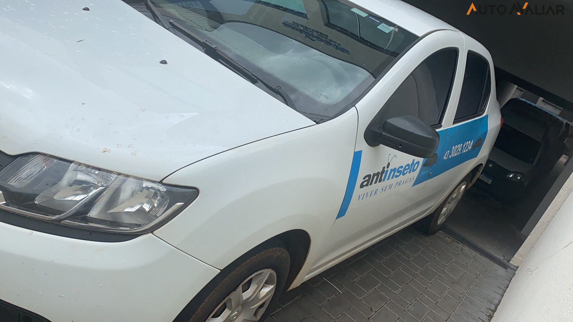 RENAULT LOGAN 1.0 AUTHENTIQUE 16V FLEX 4P MANUAL