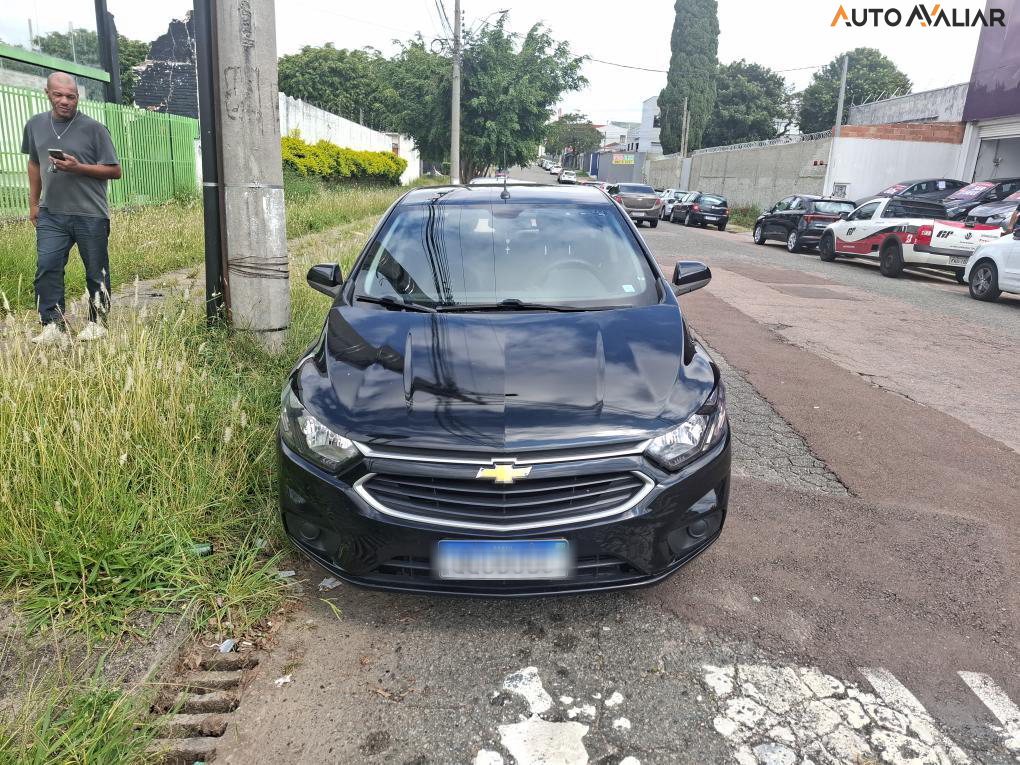 CHEVROLET ONIX 1.0 MPFI LT 8V FLEX 4P MANUAL