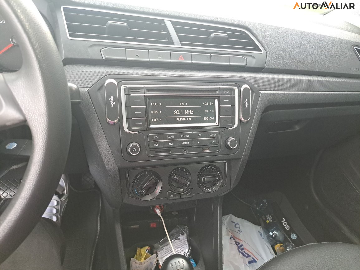 VOLKSWAGEN GOL 1.0 12V MPI TOTALFLEX 4P MANUAL