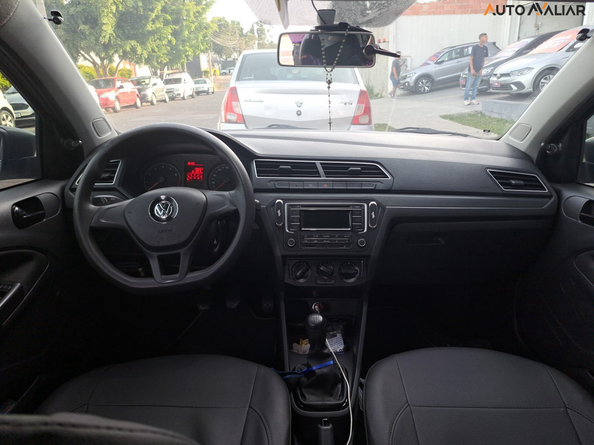 VOLKSWAGEN GOL 1.0 12V MPI TOTALFLEX 4P MANUAL