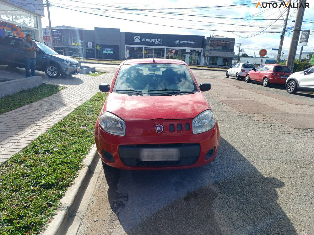 FIAT UNO 1.0 EVO VIVACE 8V FLEX 4P MANUAL