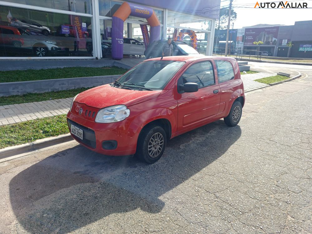 FIAT UNO 1.0 EVO VIVACE 8V FLEX 4P MANUAL
