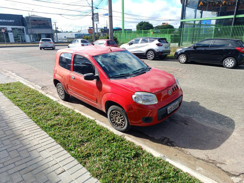 FIAT UNO 1.0 EVO VIVACE 8V FLEX 4P MANUAL
