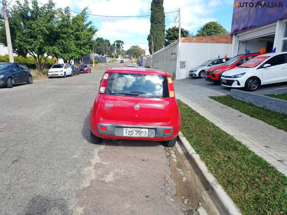 FIAT UNO 1.0 EVO VIVACE 8V FLEX 4P MANUAL