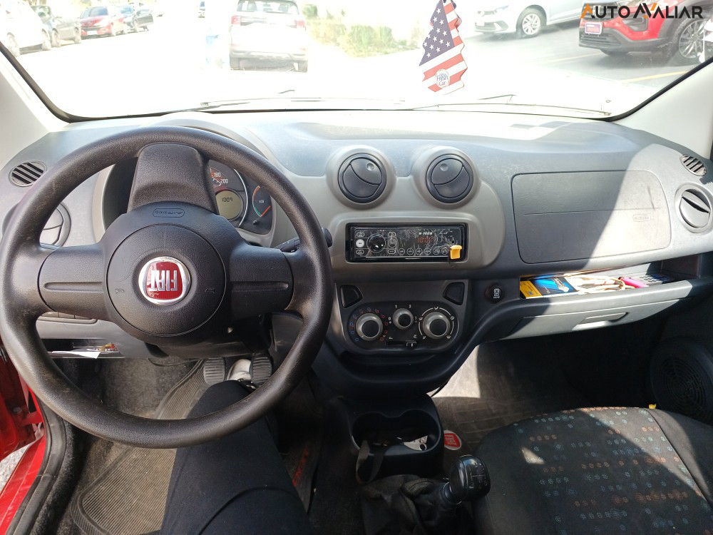 FIAT UNO 1.0 EVO VIVACE 8V FLEX 4P MANUAL