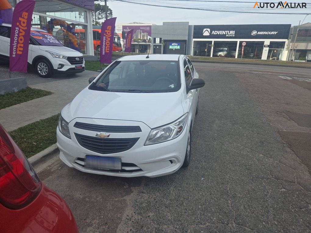 CHEVROLET ONIX 1.0 MPFI JOY 8V FLEX 4P MANUAL