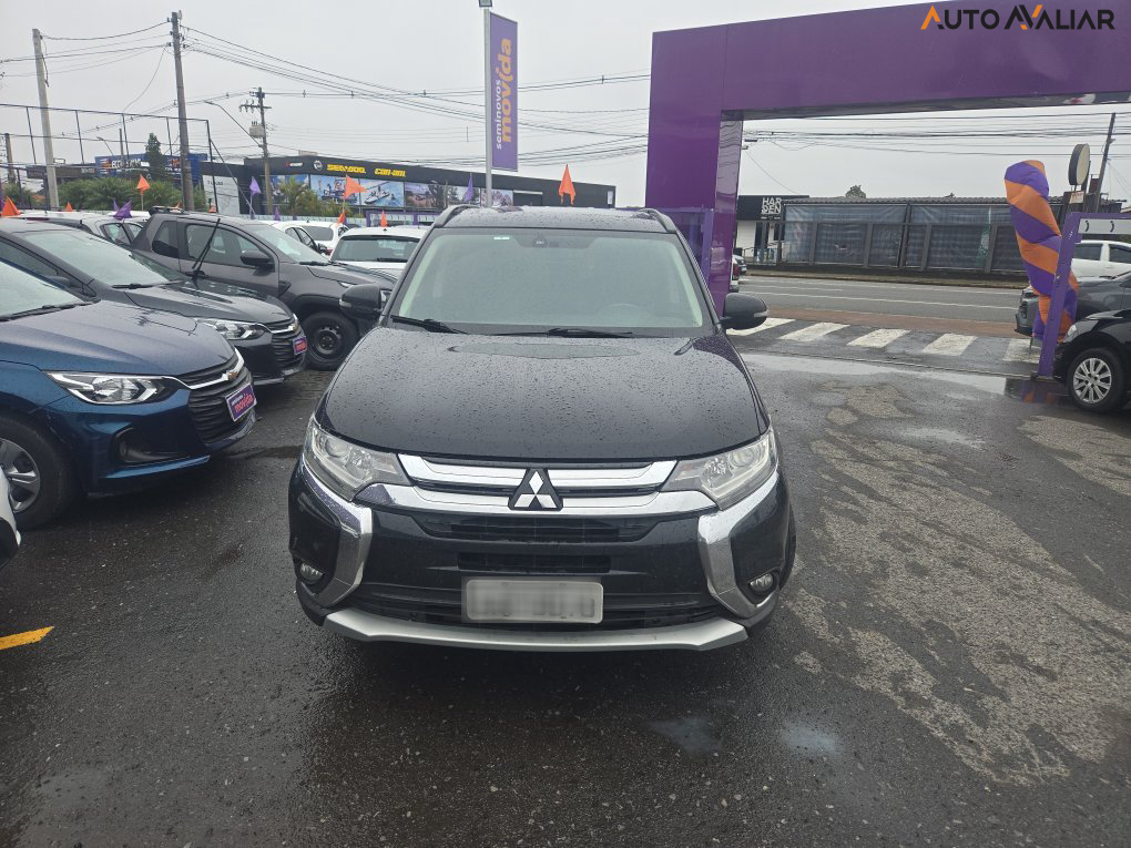 MITSUBISHI OUTLANDER 2.0 16V GASOLINA 4P AUTOMATICO