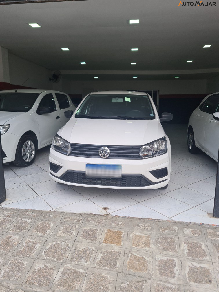 VOLKSWAGEN VOYAGE 1.0 12V MPI TOTALFLEX 4P MANUAL