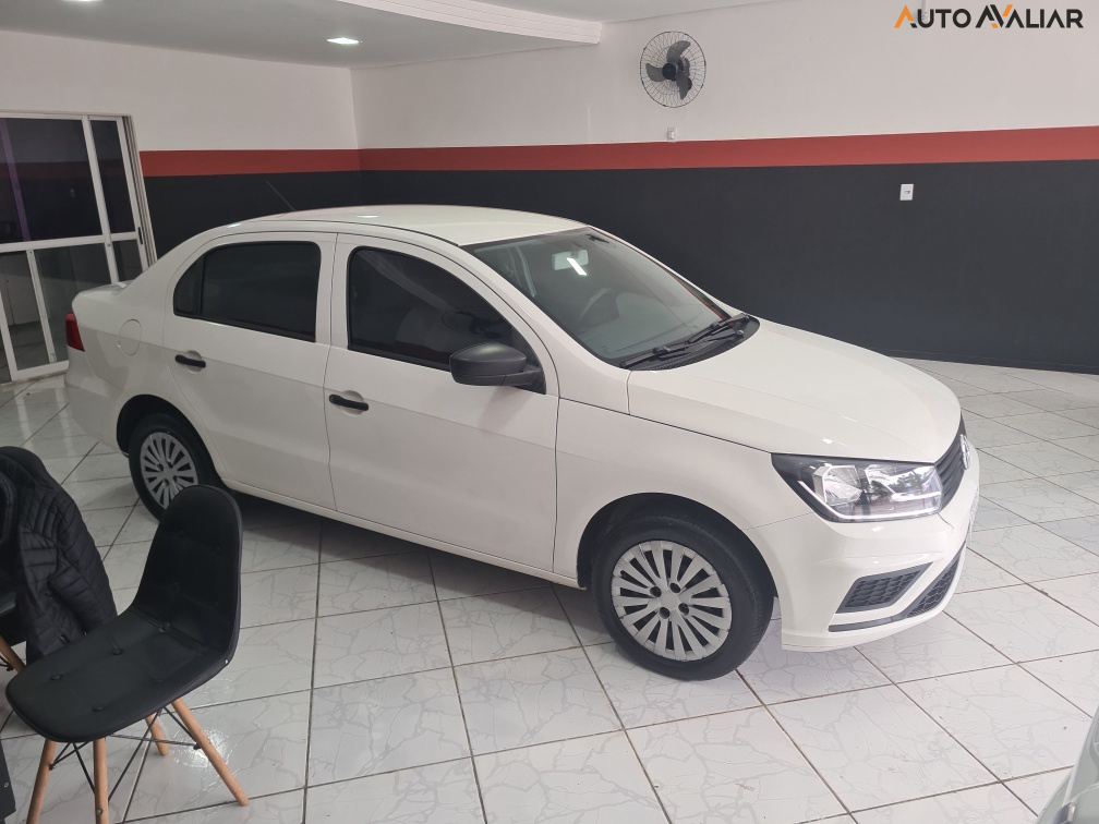 VOLKSWAGEN VOYAGE 1.0 12V MPI TOTALFLEX 4P MANUAL