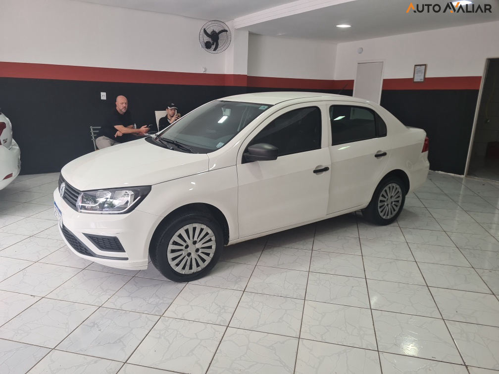 VOLKSWAGEN VOYAGE 1.0 12V MPI TOTALFLEX 4P MANUAL