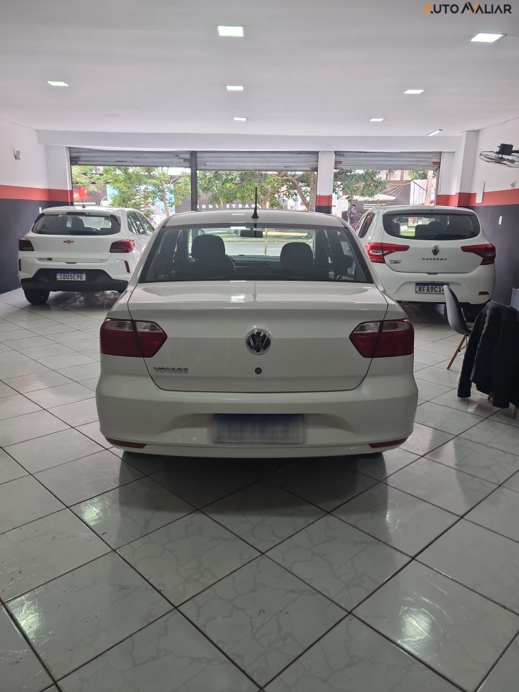 VOLKSWAGEN VOYAGE 1.0 12V MPI TOTALFLEX 4P MANUAL