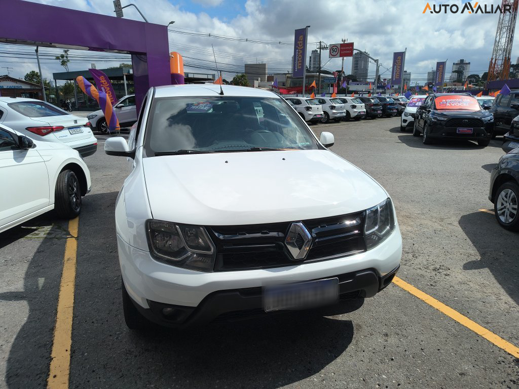 RENAULT OROCH 1.6 16V SCE FLEX EXPRESSION MANUAL