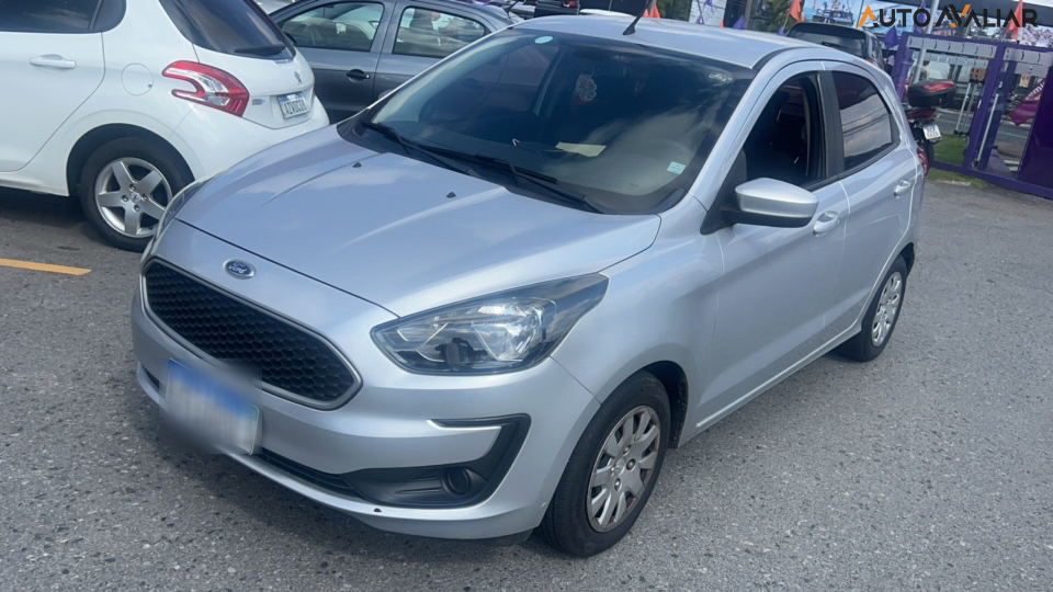 FORD KA KA HATCH SE 1.0 12V FLEX 4P C/AR