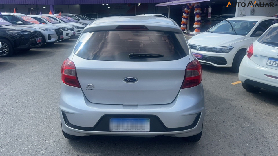 FORD KA KA HATCH SE 1.0 12V FLEX 4P C/AR