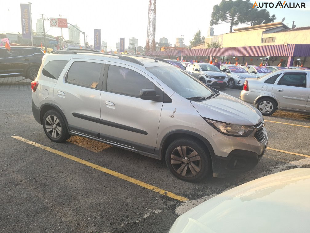 CHEVROLET SPIN 1.8 ACTIV 8V FLEX 4P AUTOMATICO