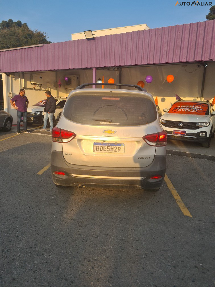 CHEVROLET SPIN 1.8 ACTIV 8V FLEX 4P AUTOMATICO