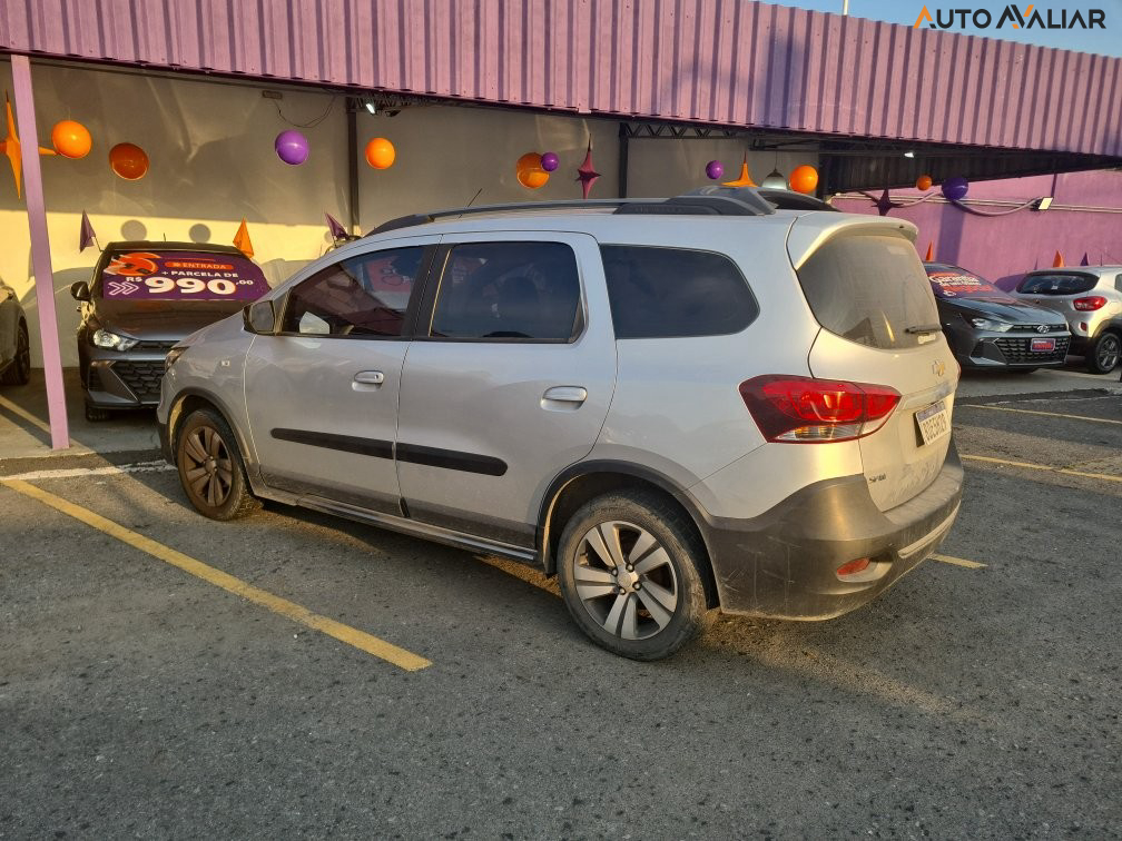 CHEVROLET SPIN 1.8 ACTIV 8V FLEX 4P AUTOMATICO