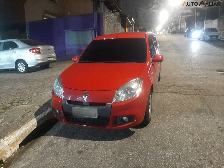 RENAULT SANDERO 1.0 EXPRESSION 16V FLEX 4P MANUAL
