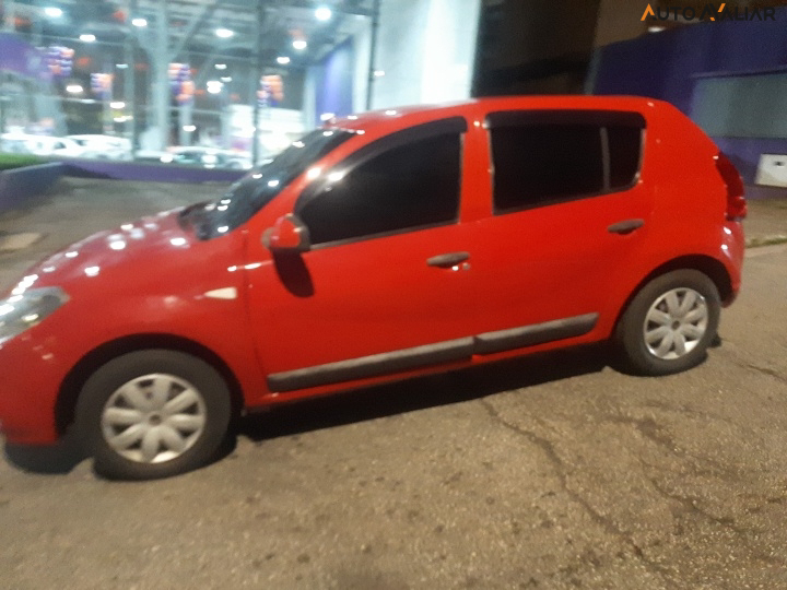 RENAULT SANDERO 1.0 EXPRESSION 16V FLEX 4P MANUAL