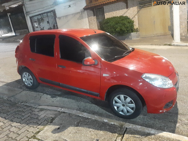 RENAULT SANDERO 1.0 EXPRESSION 16V FLEX 4P MANUAL