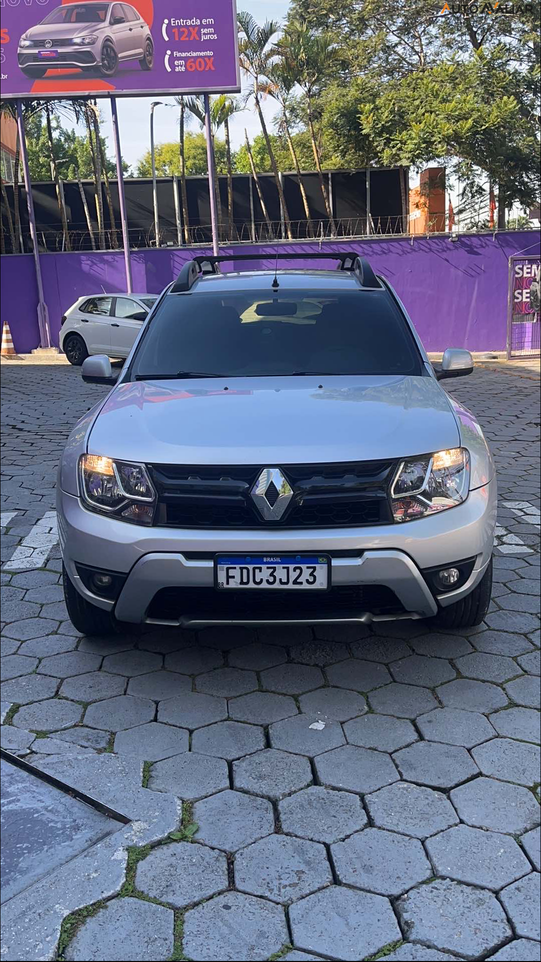 RENAULT DUSTER 2.0 DYNAMIQUE 4X2 16V FLEX 4P AUTOMATICO