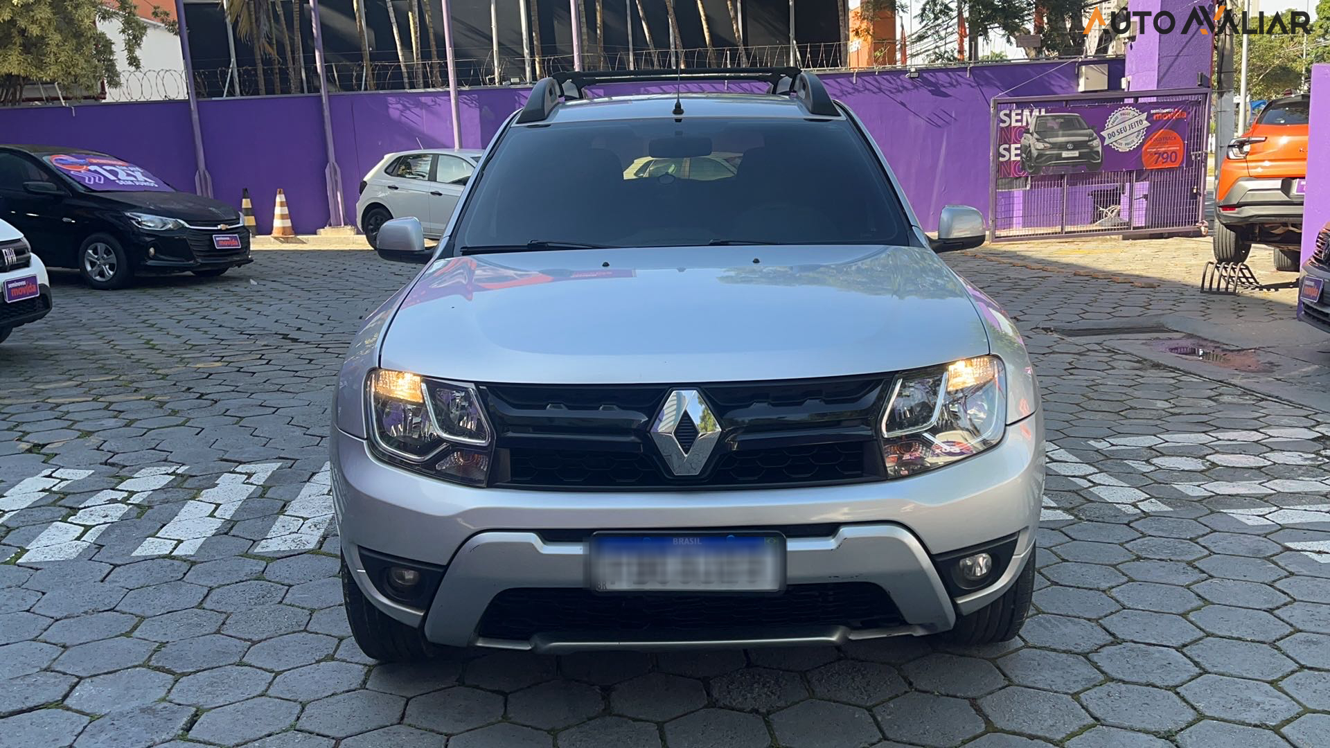 RENAULT DUSTER 2.0 DYNAMIQUE 4X2 16V FLEX 4P AUTOMATICO