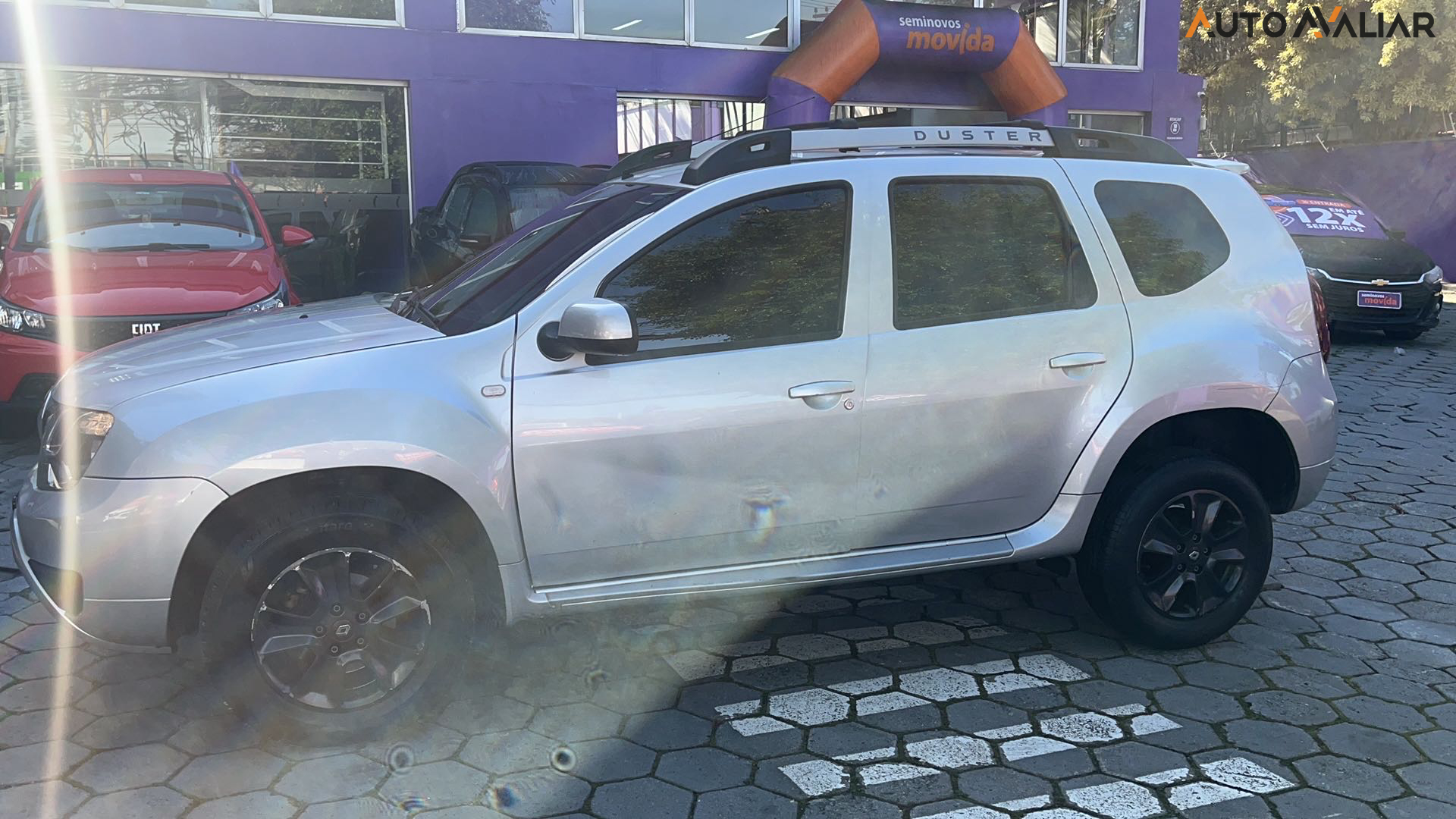 RENAULT DUSTER 2.0 DYNAMIQUE 4X2 16V FLEX 4P AUTOMATICO