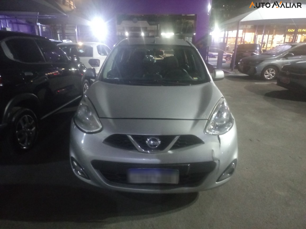 NISSAN MARCH 1.0 SV 16V FLEX 4P MANUAL