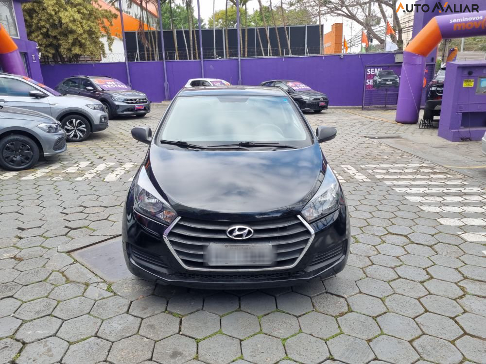HYUNDAI HB20 1.0 COMFORT 12V FLEX 4P MANUAL