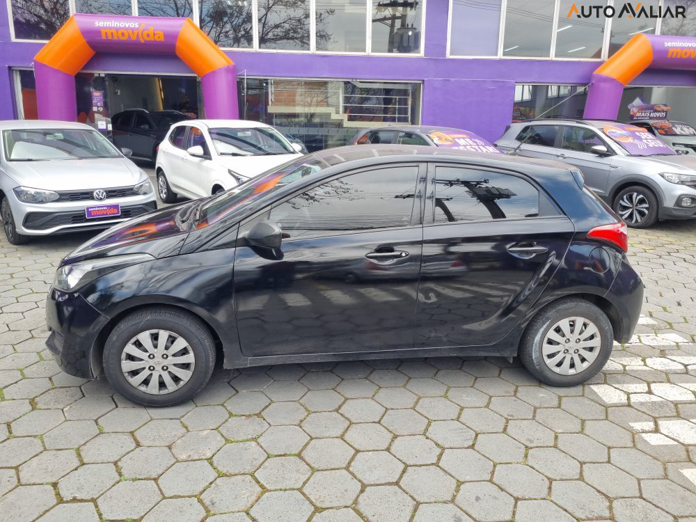 HYUNDAI HB20 1.0 COMFORT 12V FLEX 4P MANUAL