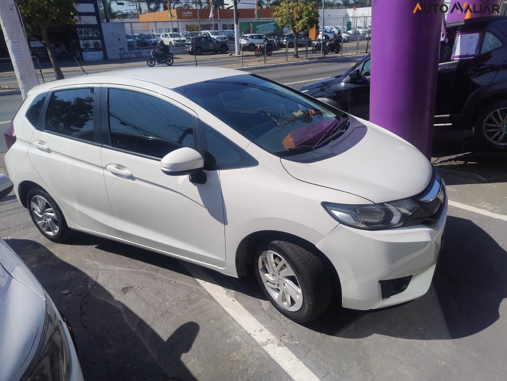 HONDA FIT 1.5 LX 16V FLEX 4P AUTOMATICO