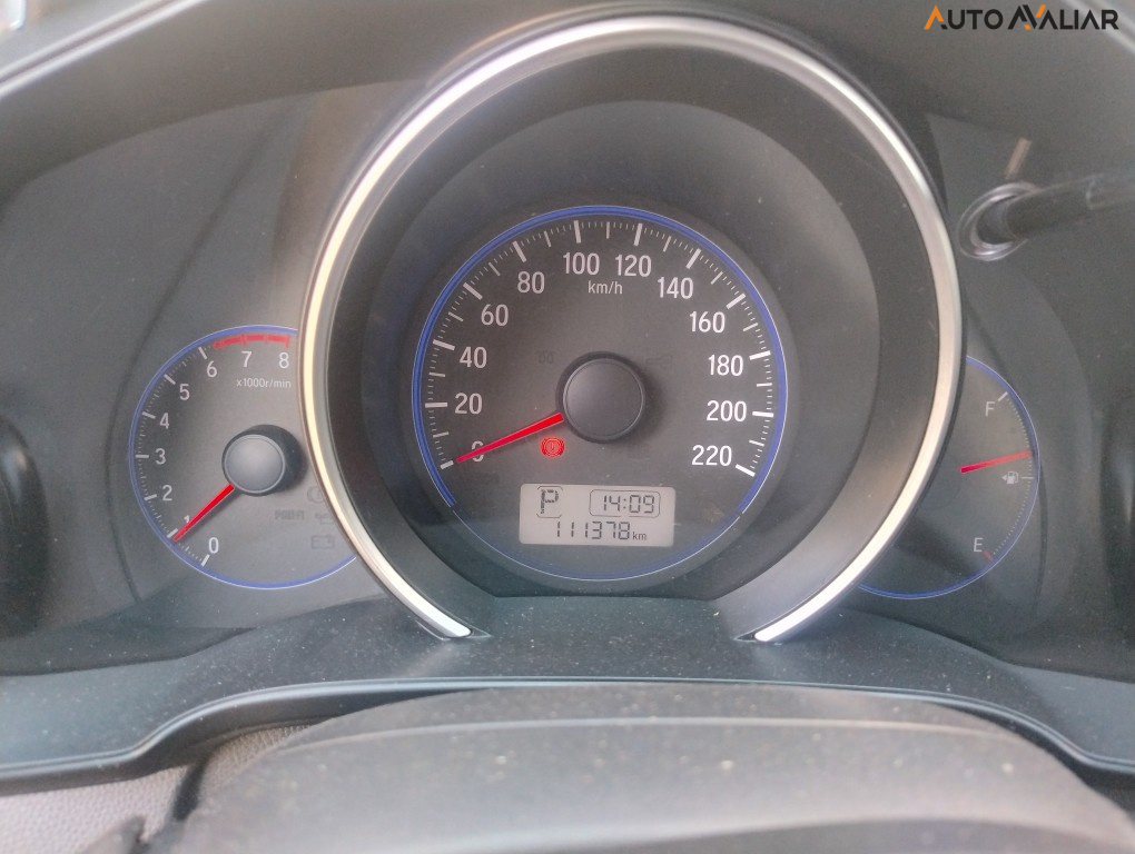 HONDA FIT 1.5 LX 16V FLEX 4P AUTOMATICO