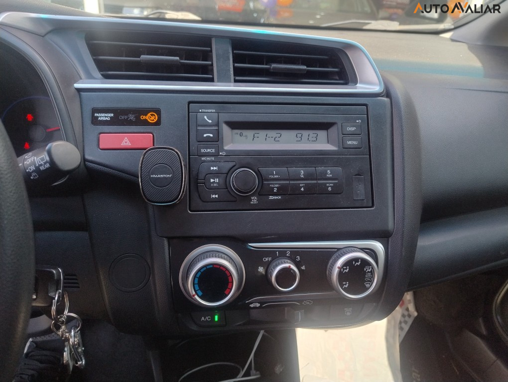 HONDA FIT 1.5 LX 16V FLEX 4P AUTOMATICO