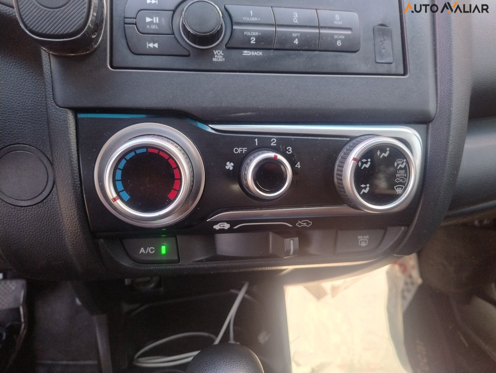 HONDA FIT 1.5 LX 16V FLEX 4P AUTOMATICO