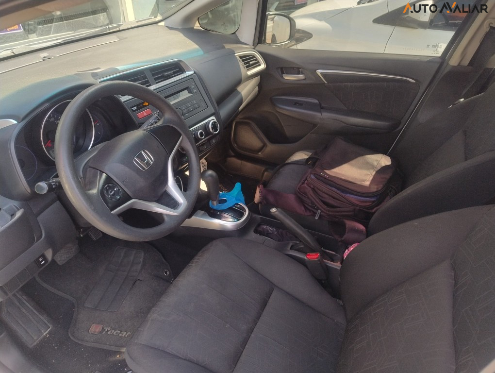 HONDA FIT 1.5 LX 16V FLEX 4P AUTOMATICO
