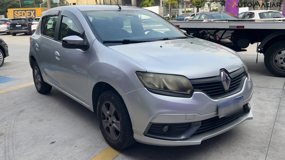 RENAULT SANDERO 1.0 12V SCE FLEX GT LINE