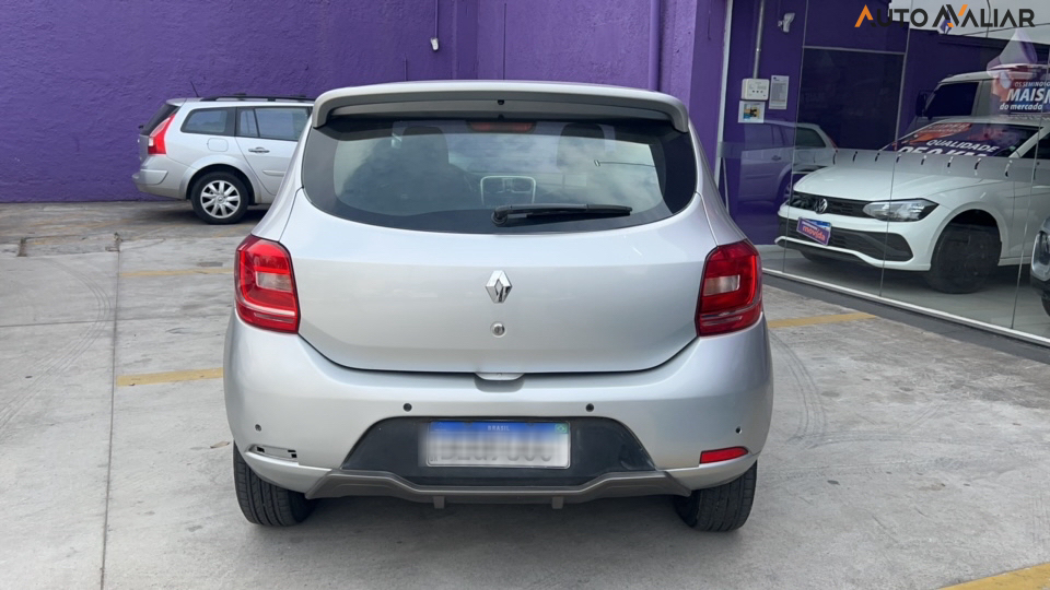 RENAULT SANDERO 1.0 12V SCE FLEX GT LINE