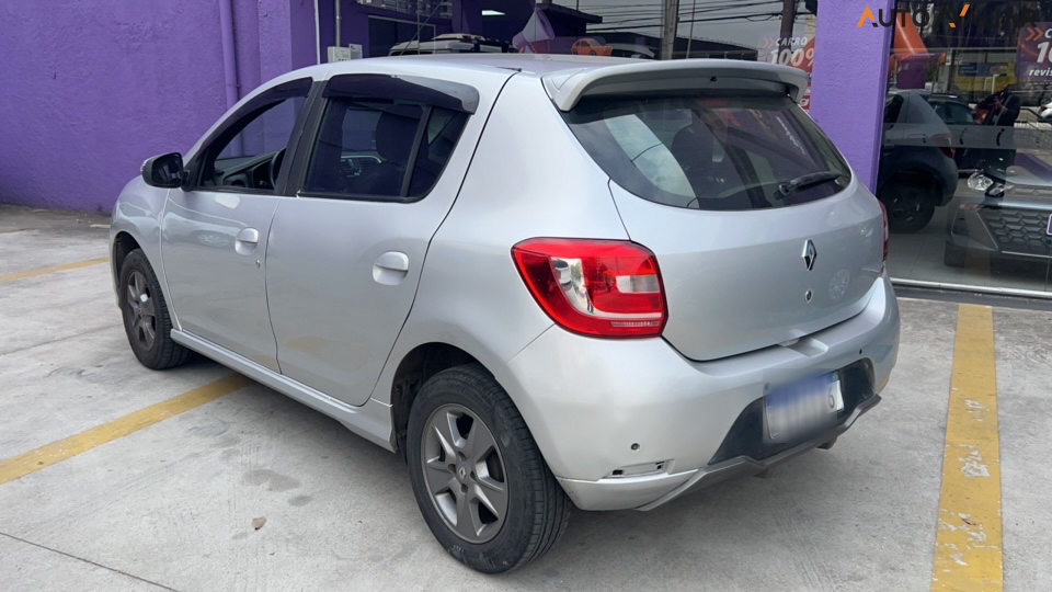 RENAULT SANDERO 1.0 12V SCE FLEX GT LINE