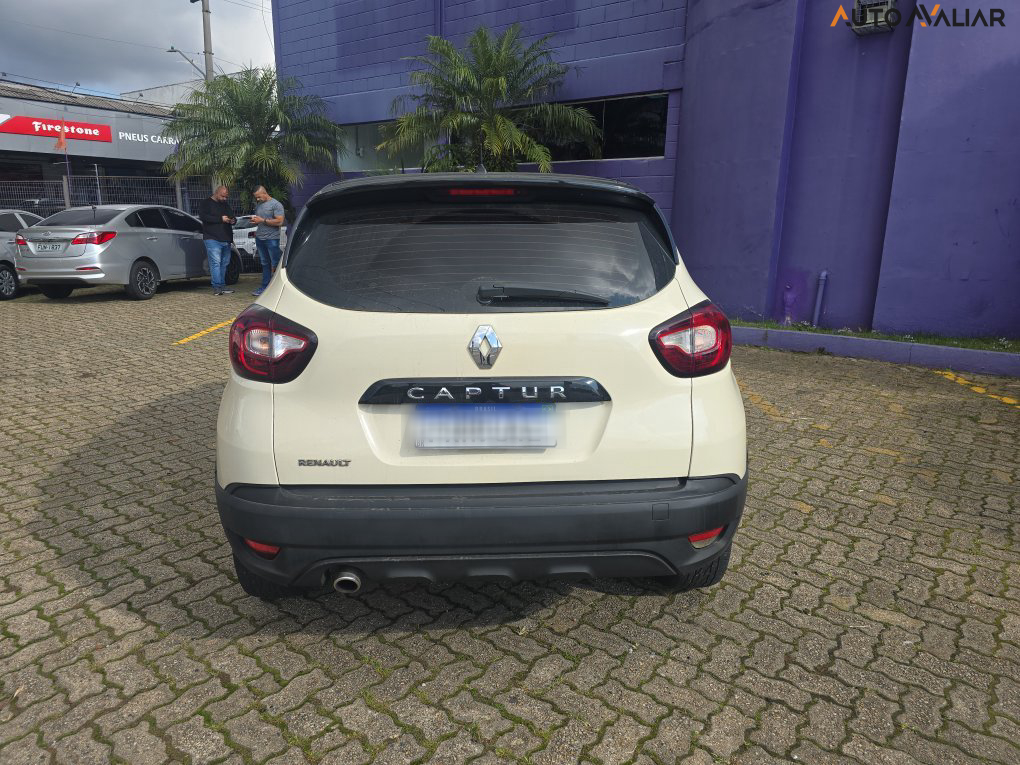 RENAULT CAPTUR 1.6 16V SCE FLEX LIFE X-TRONIC