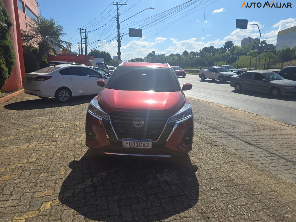 NISSAN KICKS 1.6 16V FLEXSTART SENSE XTRONIC