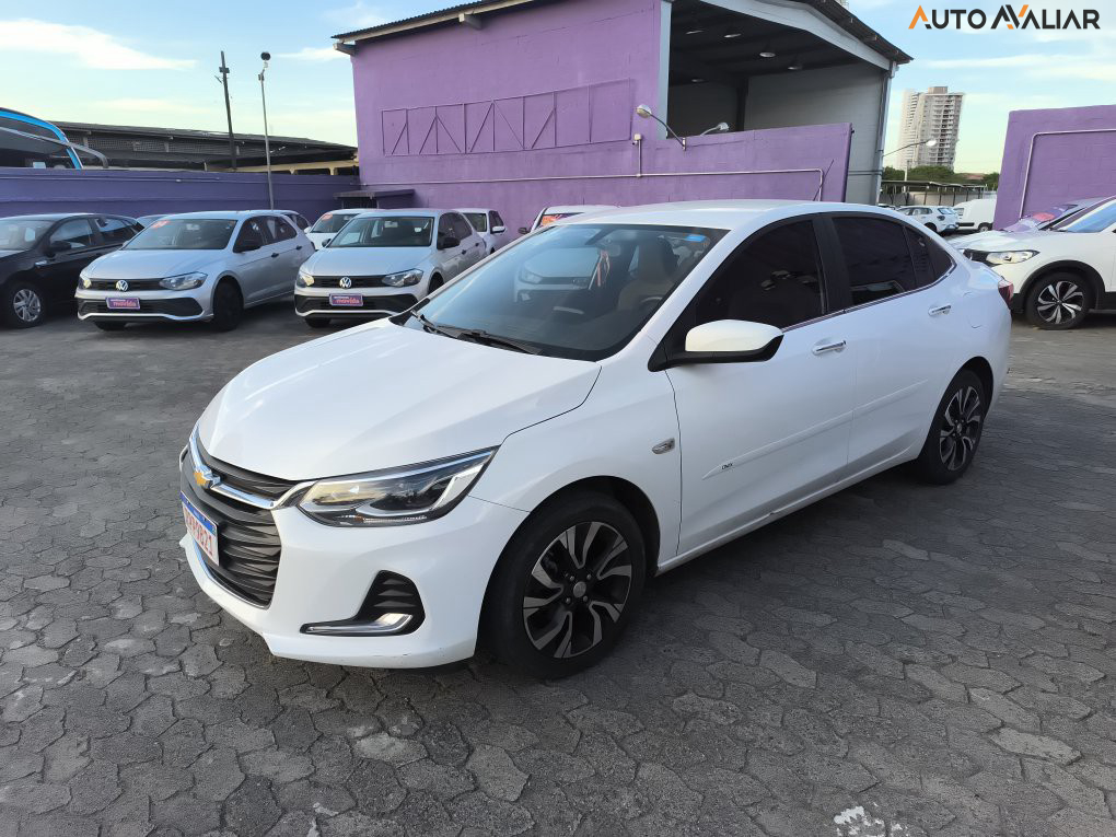 CHEVROLET ONIX 1.0 TURBO FLEX PLUS PREMIER AUTOMATICO