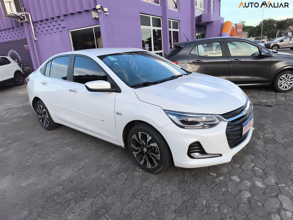 CHEVROLET ONIX 1.0 TURBO FLEX PLUS PREMIER AUTOMATICO