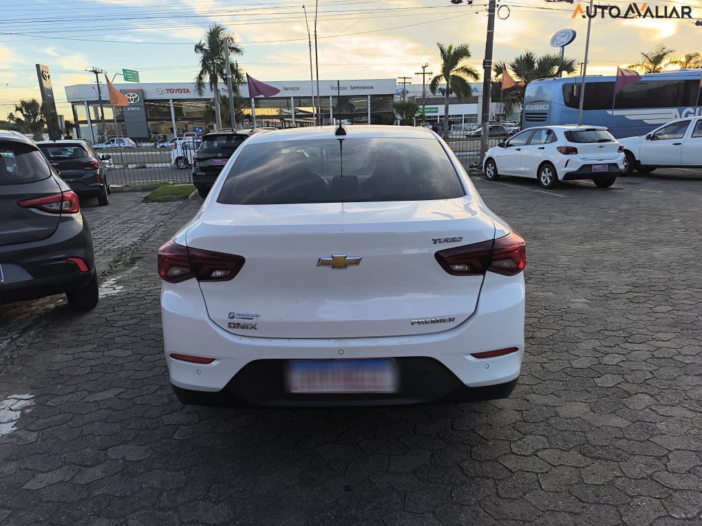 CHEVROLET ONIX 1.0 TURBO FLEX PLUS PREMIER AUTOMATICO