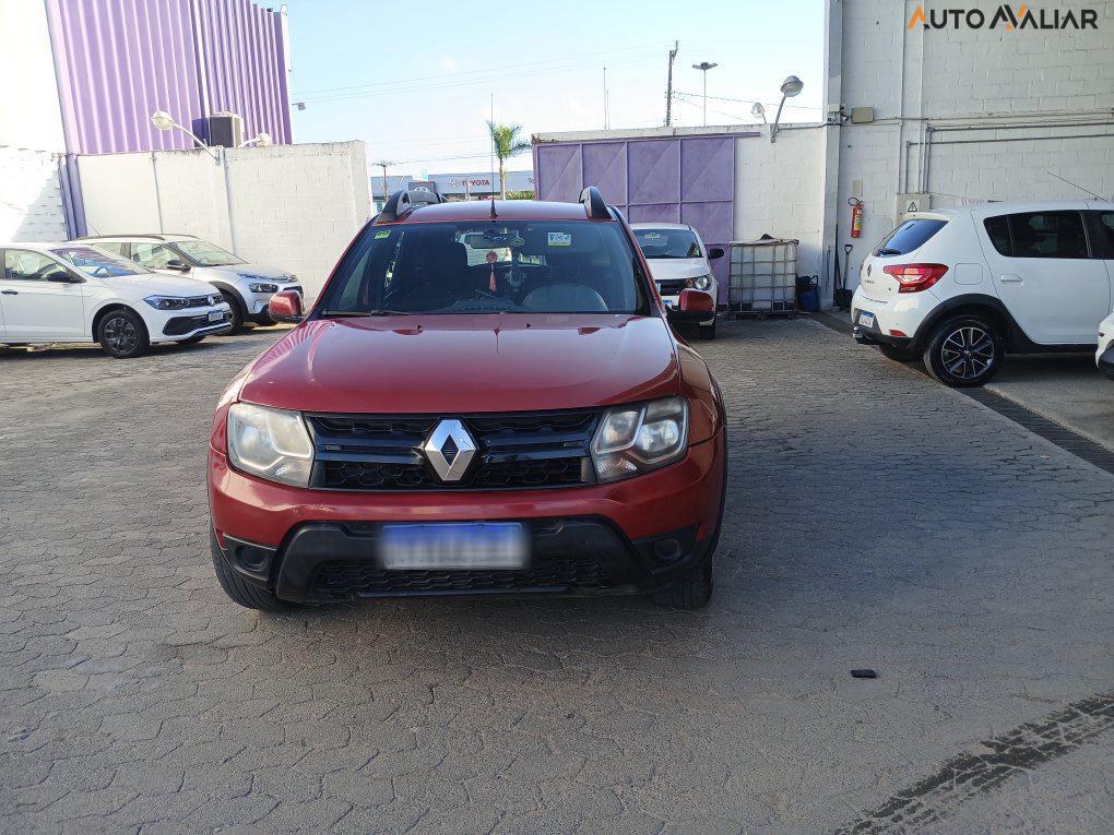 RENAULT DUSTER 1.6 DYNAMIQUE 4X2 16V FLEX 4P MANUAL