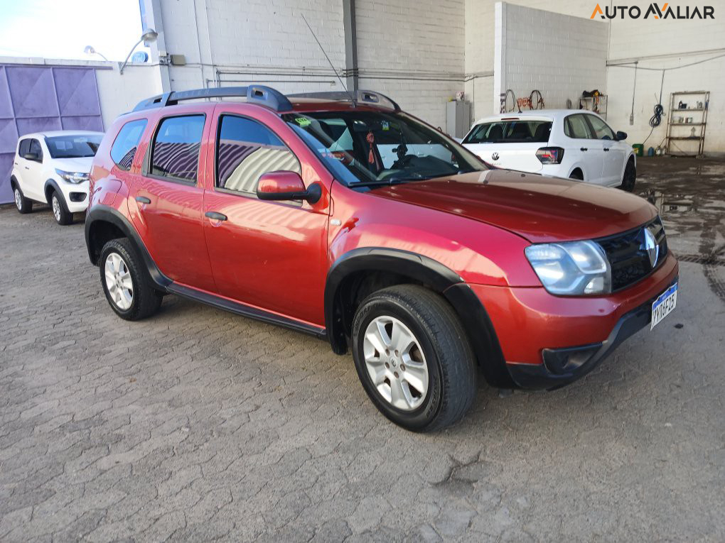 RENAULT DUSTER 1.6 DYNAMIQUE 4X2 16V FLEX 4P MANUAL