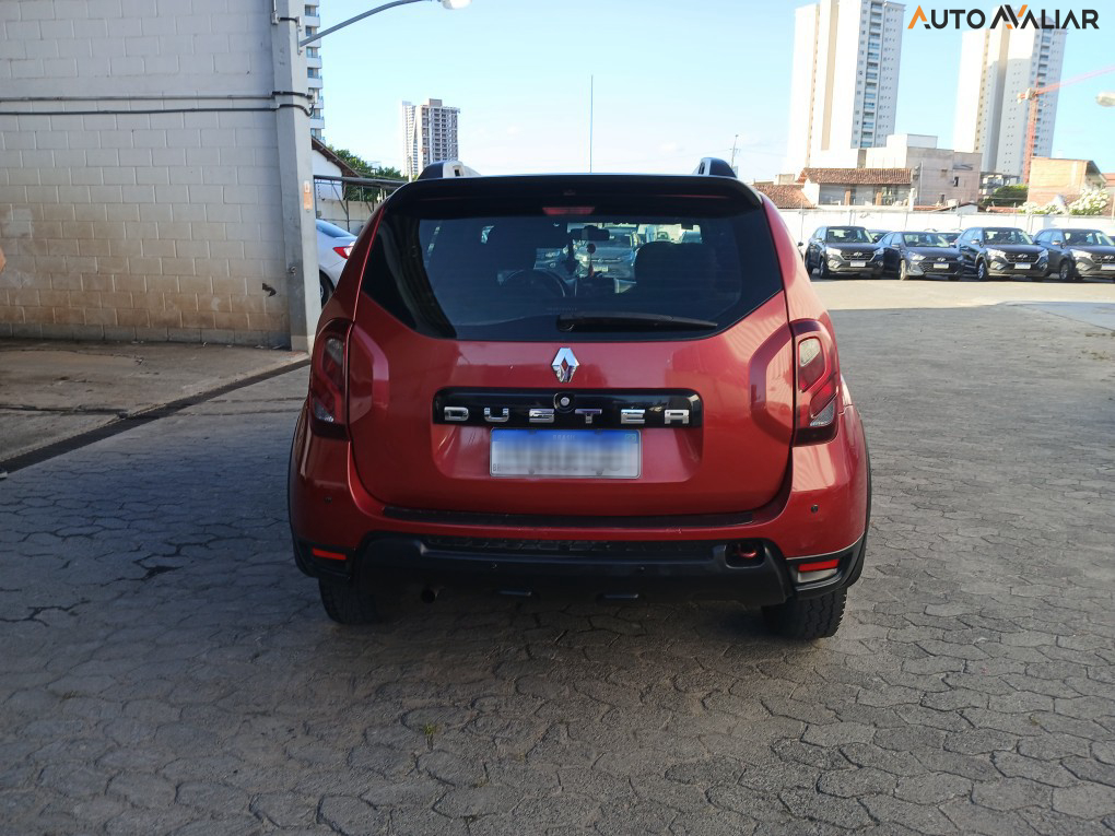 RENAULT DUSTER 1.6 DYNAMIQUE 4X2 16V FLEX 4P MANUAL