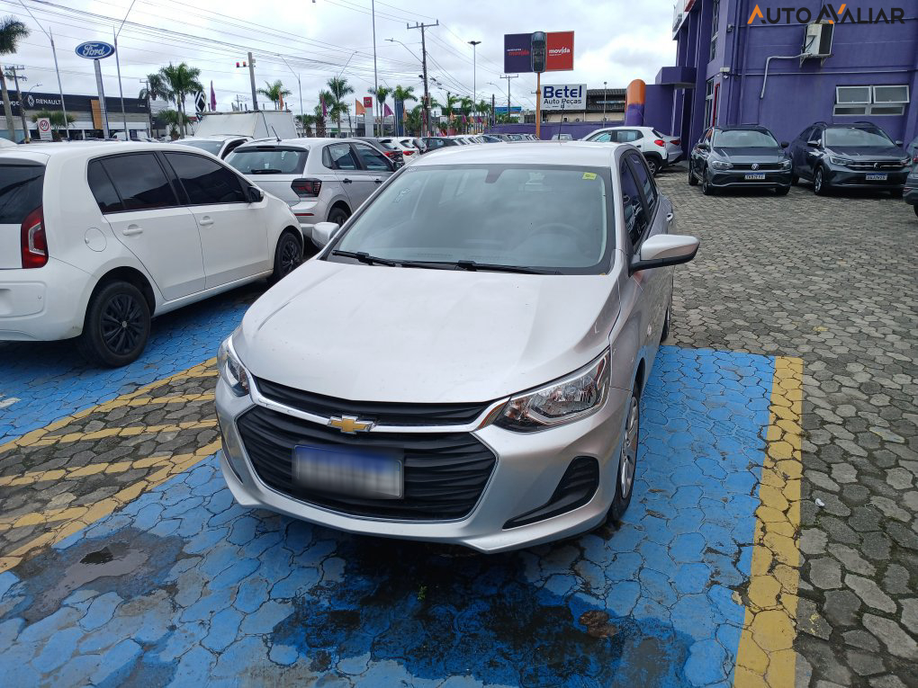 CHEVROLET ONIX 1.0 FLEX LT MANUAL
