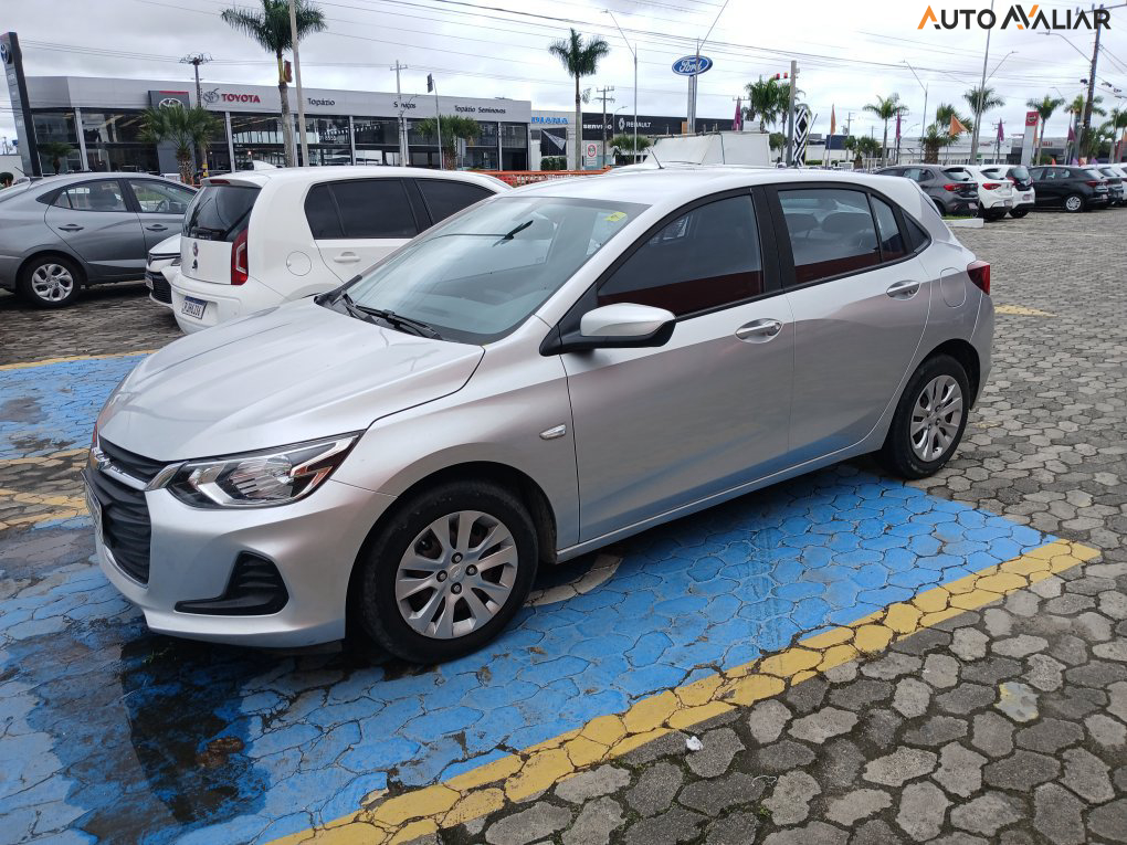 CHEVROLET ONIX 1.0 FLEX LT MANUAL