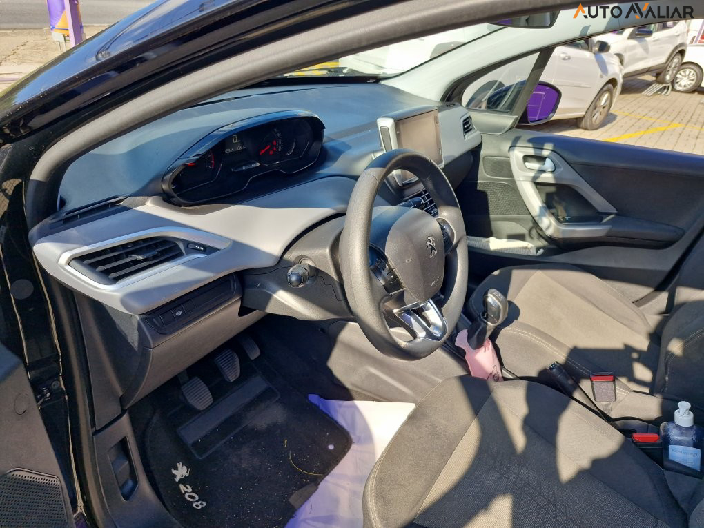PEUGEOT 208 1.2 ACTIVE 12V FLEX 4P MANUAL
